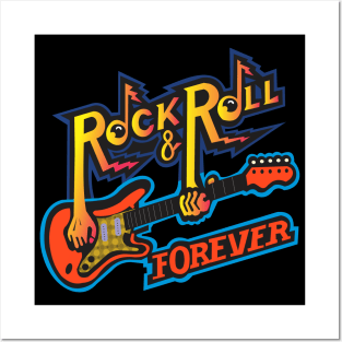 Rock&Roll Forever Posters and Art